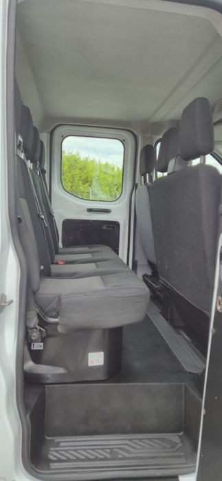 Ford Transit 2015 punte dubla 7 locuri cat B