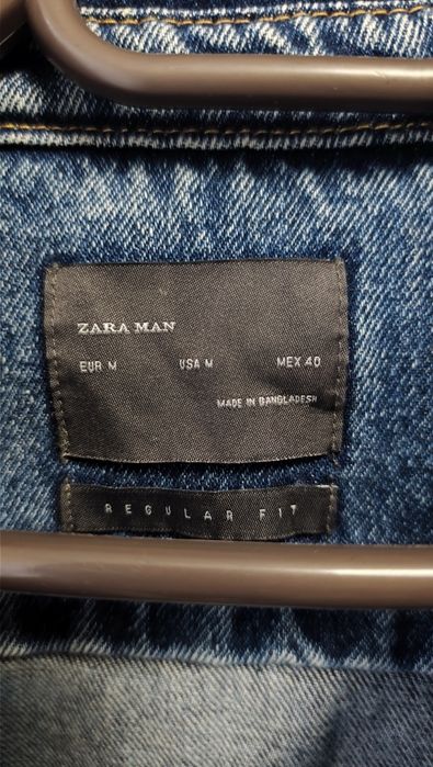 Риза /  Дънково яке Zara / Зара М