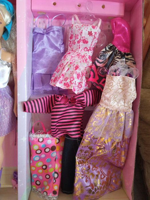 Комплект кукли с рокли