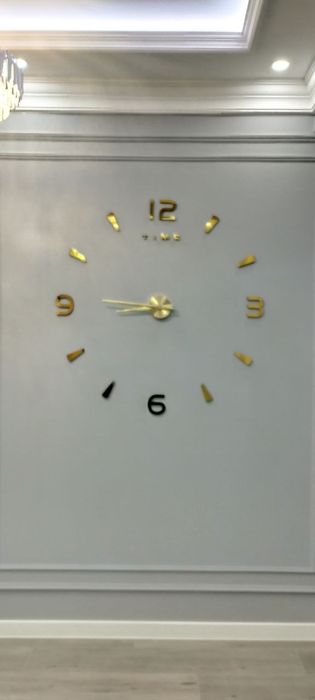 3Д настенные чвсы