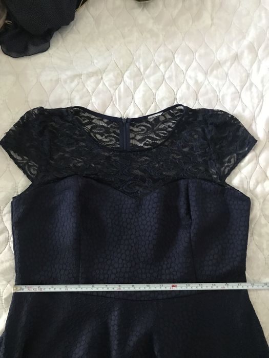 Rochie ocazie / soacra / nasa - marimea 44 ( vezi dimensiuni foto)