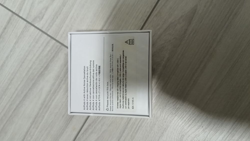 Căști Apple Airpods 4