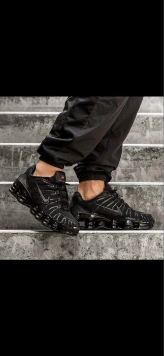 Nike Shox TL : цвят черен