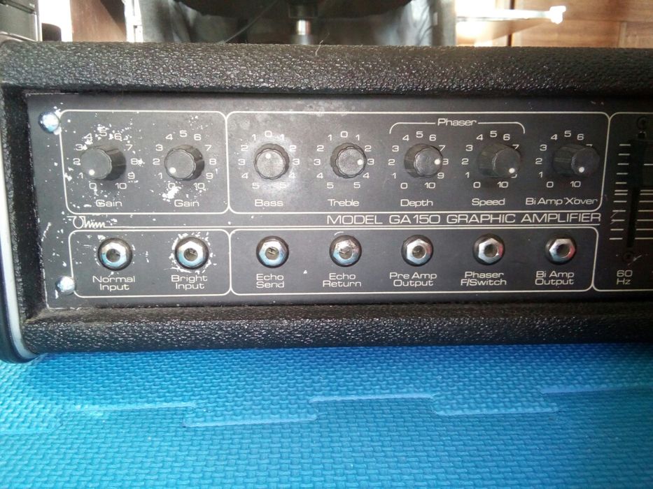 Английски Усилвател Model GA 150 Graphic amplifier