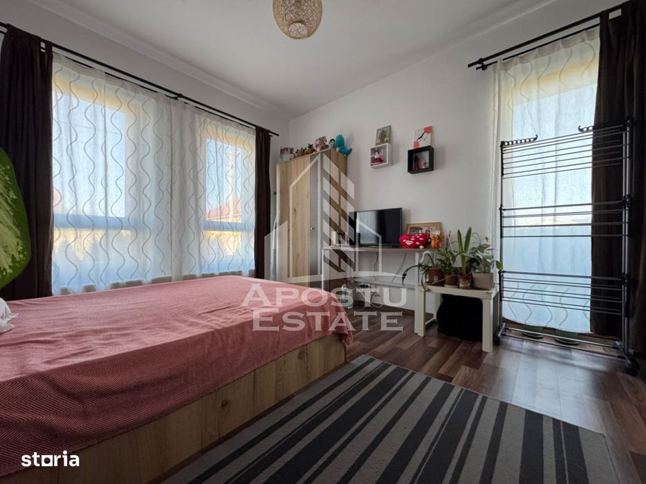 Apartament 2 camere de vanzare 54mp utili, 7mp balcon -Chisoda
