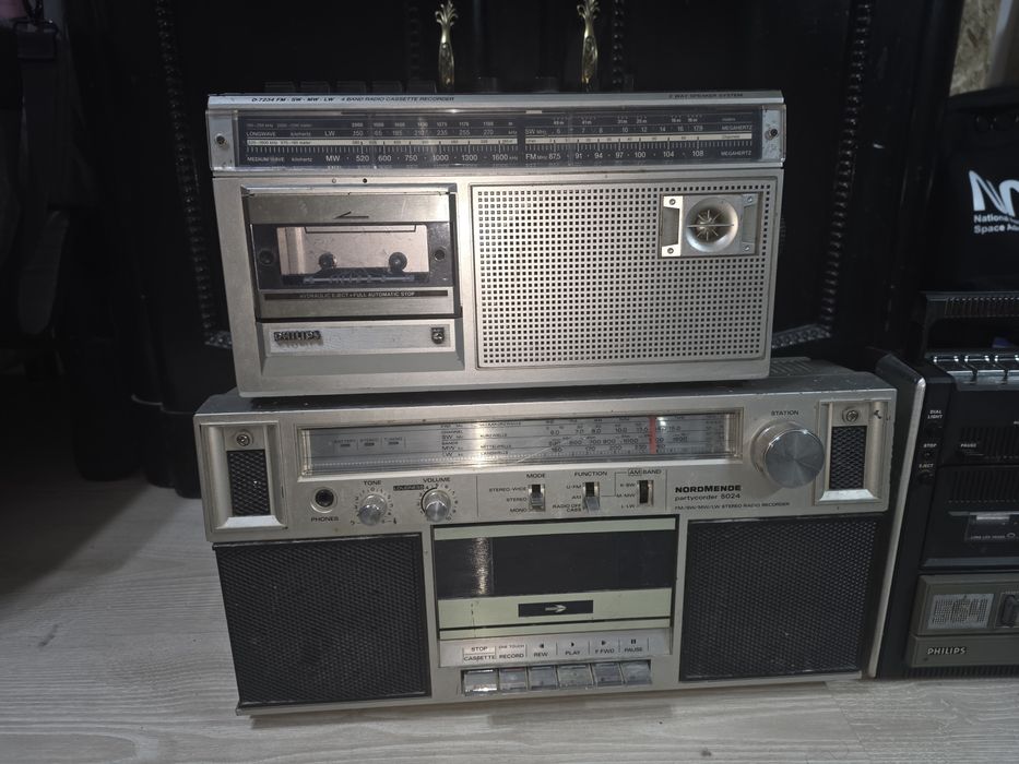 Radiocasetofon retro