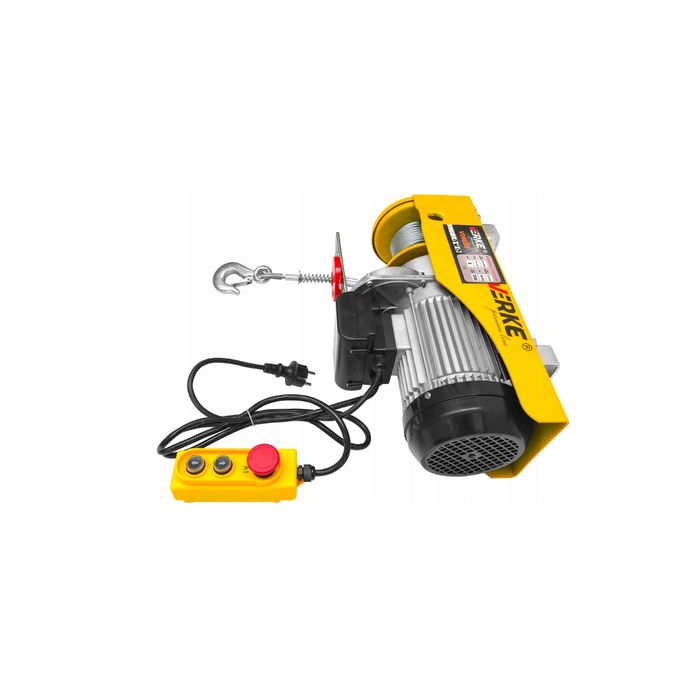 Electropalan 500 / 1000 Kg, macara electrica 1000 kg, Troliu, Verke