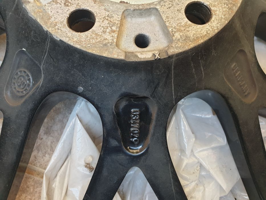 Jante + 2 cauciucuri