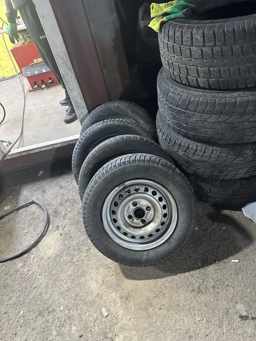 Диски с шинами r13