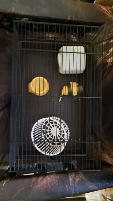 Клетка за хамстер