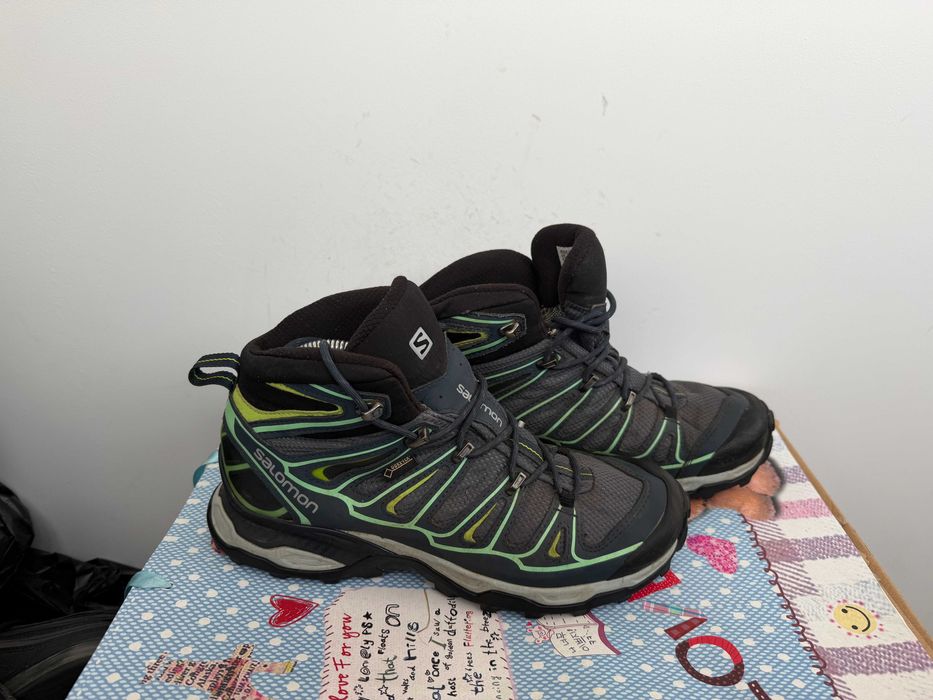 Salomon X Ultra Gore-Tex''оригинални туристически обувки 39 номер