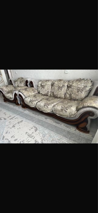 Продам двойку диван , кресло