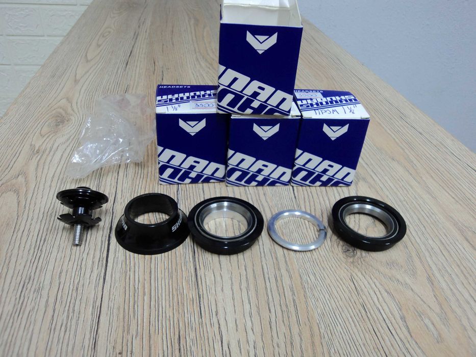 Рулевая колонка в сборе на промподшипниках SHUNAN