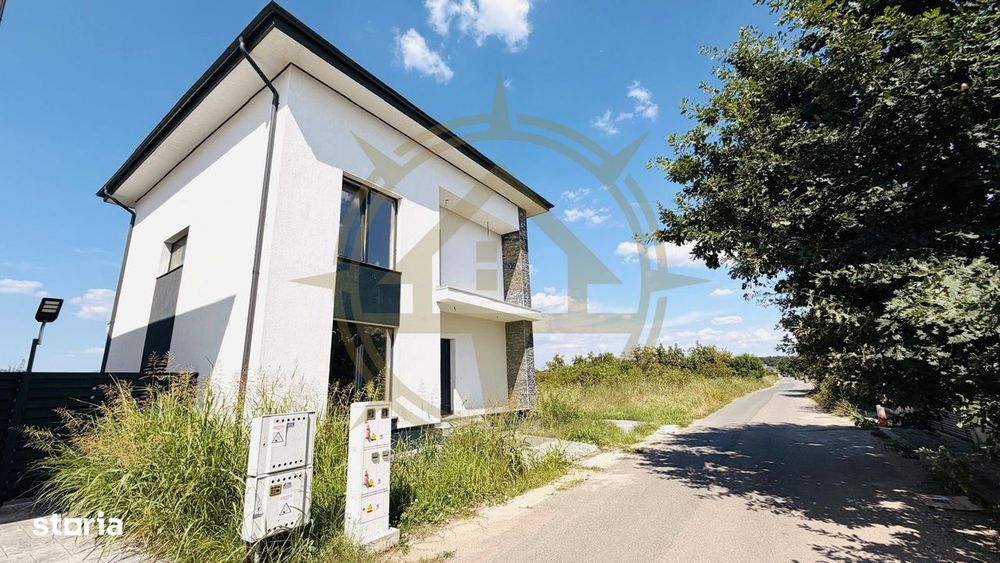 Dom00514 - vila individuala cu mansarda corbeanca