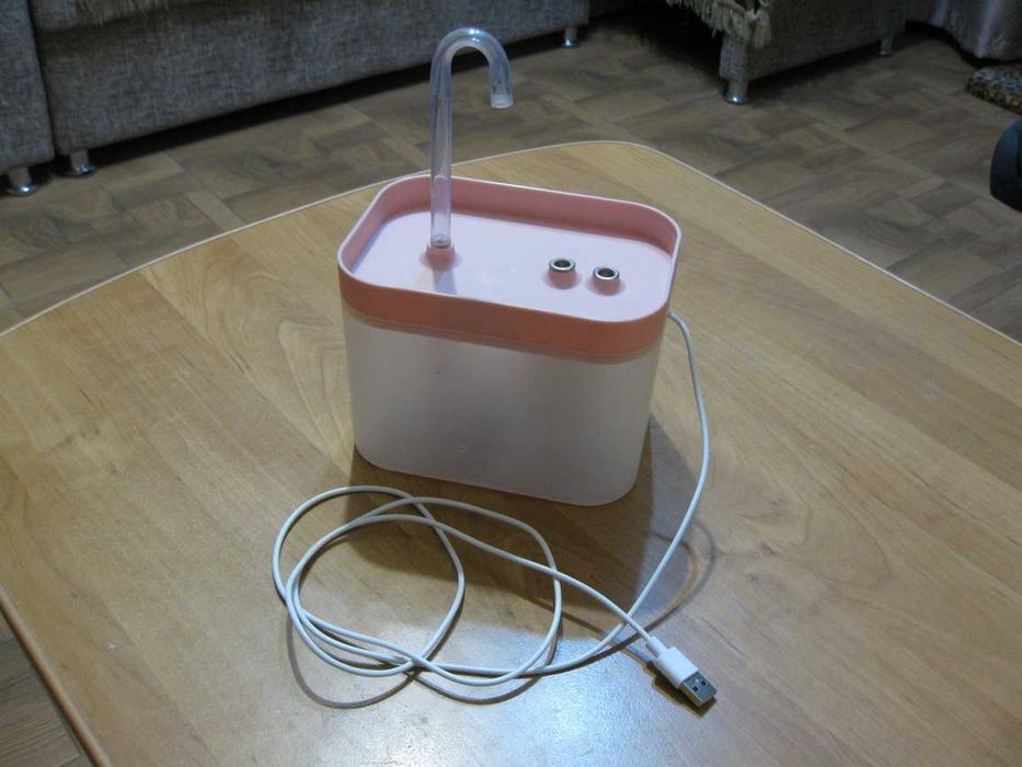 Автопоилка для кошек.