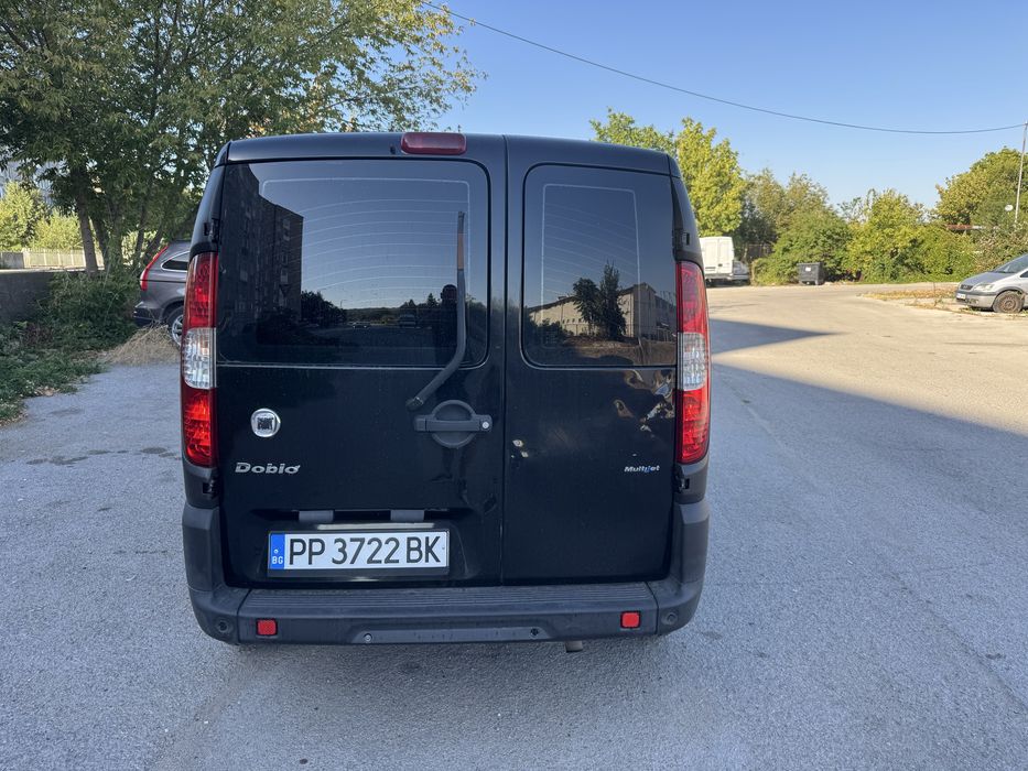 Fiat Doblo 1.9 Дизел