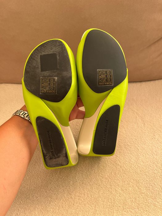 United Nude Mobius Mid mules р-р EU37