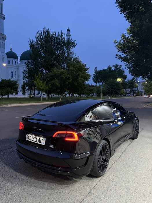 Tesla Model 3 Dual Motor Brabus Tuning