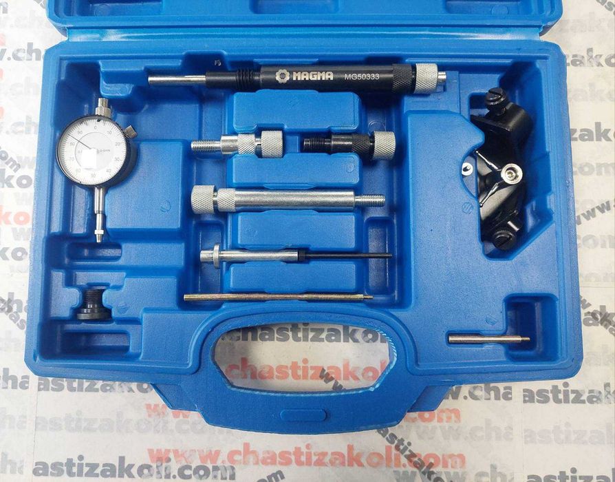 Инструменти за регулиране на дизеловата горивна помпа –  10 части