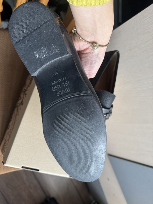 Мъжки мокасини  44 номер River Island