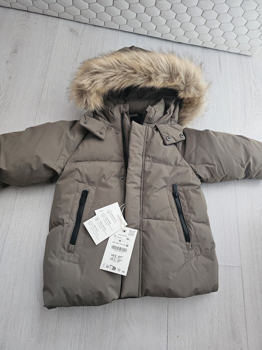 Зимно детско яке ЗАРА  размер 98 см