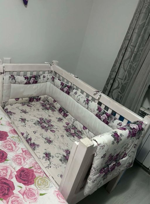 Patut bebe 120x60, impecabil