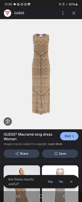 Rochie Guess, noua cu eticheta