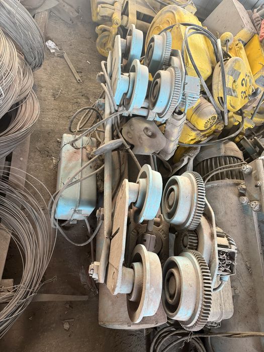 Тельфер, таль, лебедка