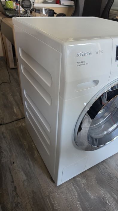 Пералня със сушилня Miele и пара