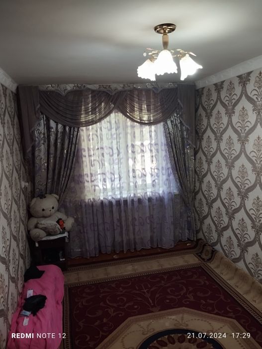 3x kv sotiladi 2 etaj Gishtliy
Xonalari odelna oʻrta padez kotta b