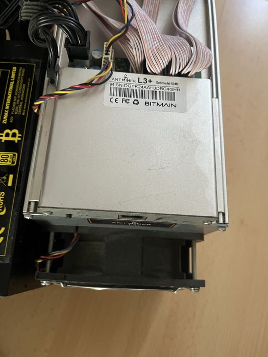 Майнер Асик litecoin Antminer L3+