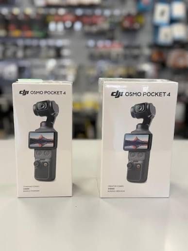 DJI Osmo Pocket 4 Standard | Новая | В наличии