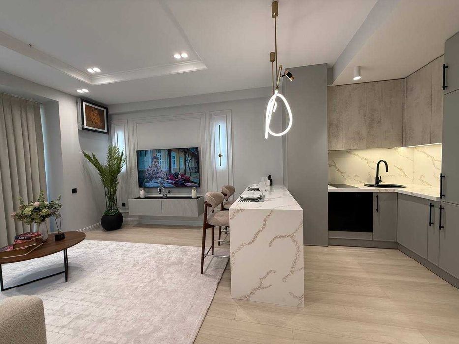 2-комн 55м² U-Tower / метро Дружба Народов / премиум ЖК