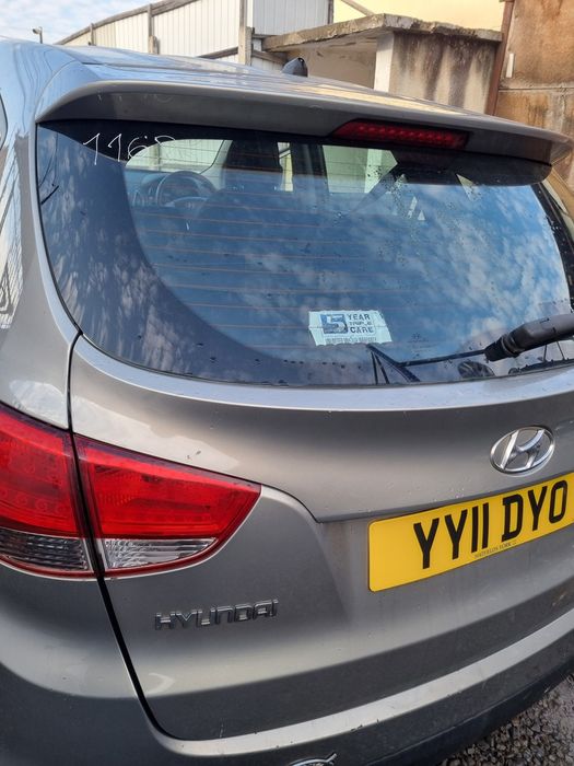 Haion Cu Luneta Hyundai IX35 - SUV 5 Usi GRI A3 (1168)