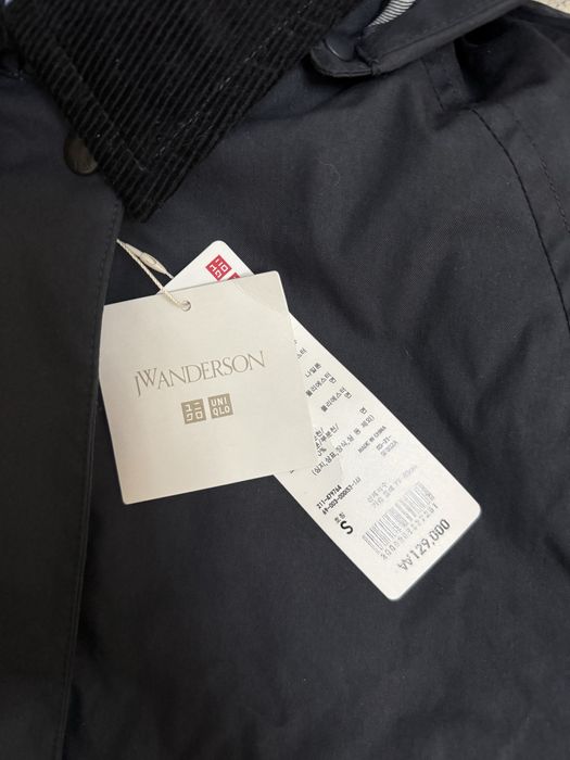 Куртка Uniqlo x JW Anderson
