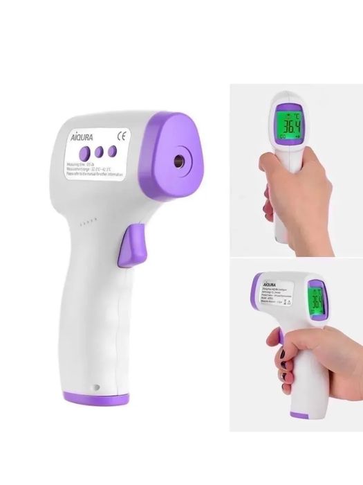 Термометр бесконтактный для измерения температура тела