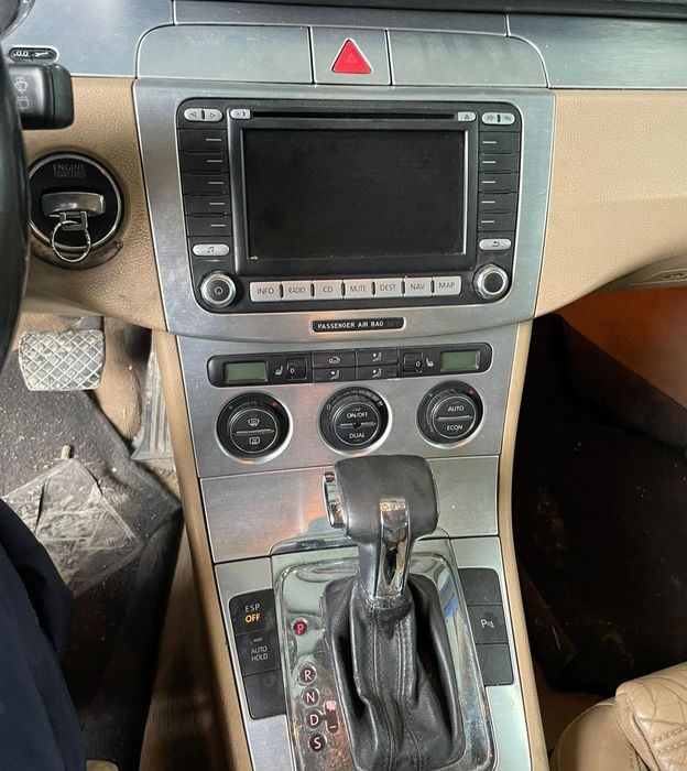 Пасат 6 2.0 170кс автомат НА ЧАСТИ