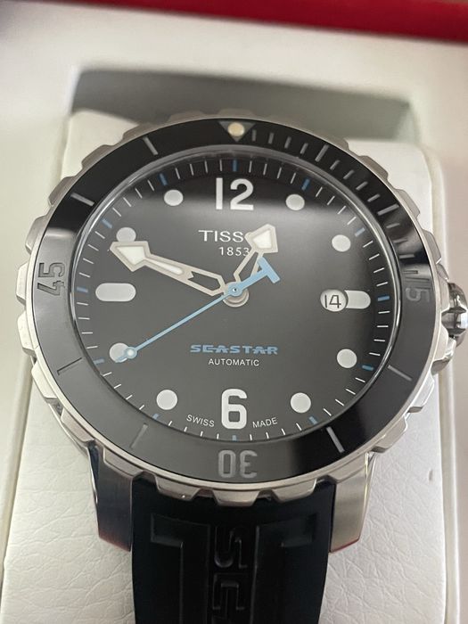 Ceas Tissot Seastar automatic Swiss edition
