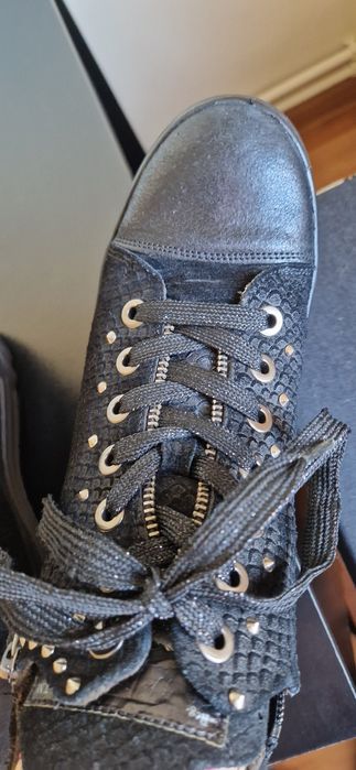 Botine scurte piele naturala