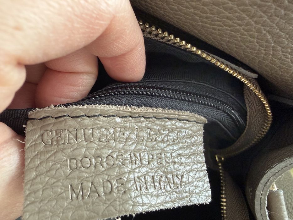 Сумка натуральная кожа Италия