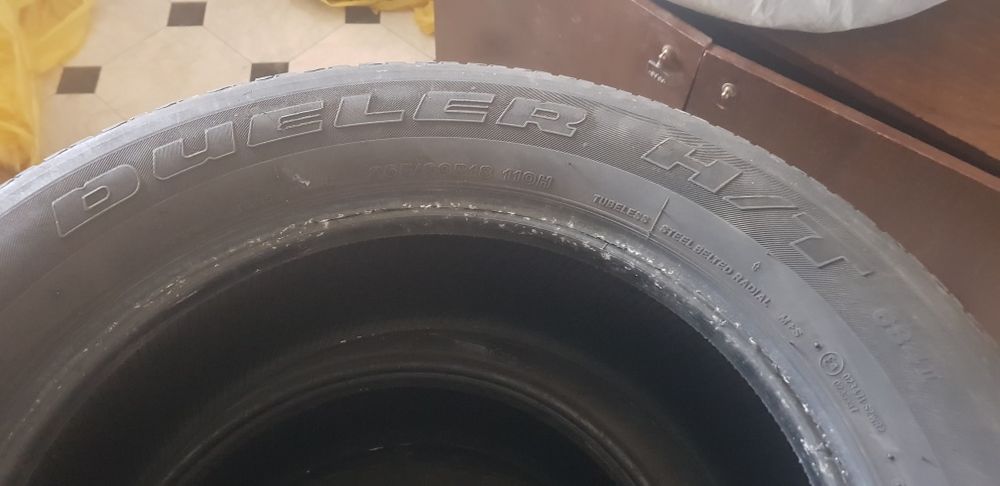 Гуми Bridgestone Dueler 265/60 R18