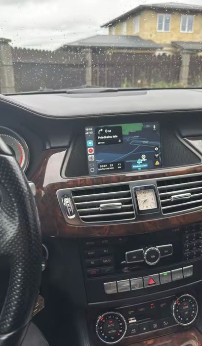 Apple carplay/карплей Mercedes NTG 4.5 4.7
