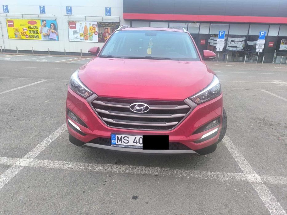 Vand Hyundai Tucson