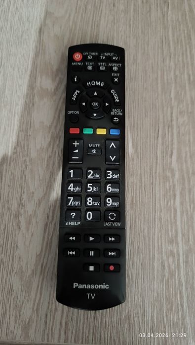 Panasonic 42" Full HD телевизор + Android Smart приставка (YouTube, Wi