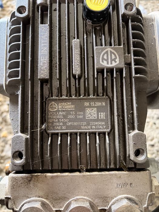 Turbojet complet echipat Trifazic