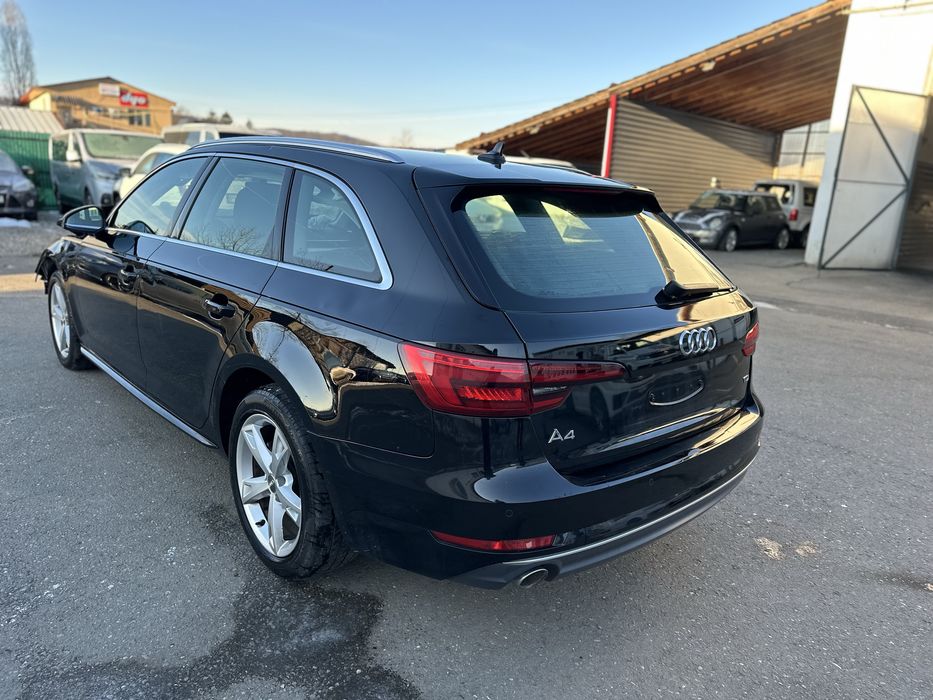 Audi A4 B9 Fab 2016 motor 2.0tdi 190cp manual. Avariat