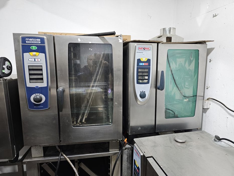 Газови ,електрически,конветомати Рационал 6000лв 10тави