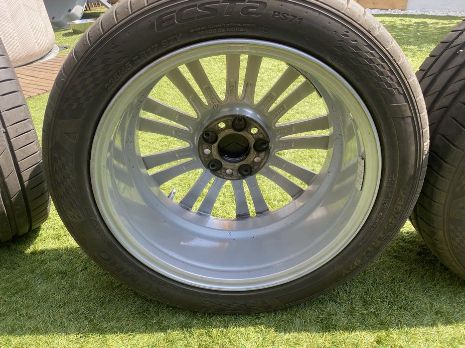 Jante Mercedes 17” + anvelope Kumho vara 235
