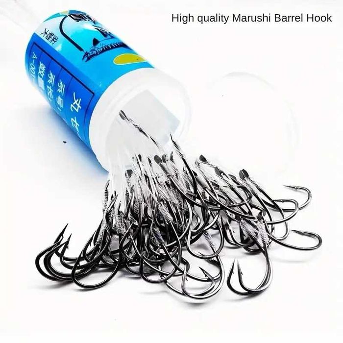 carlige pescuit legate marimea 4 pentru pesti de talie mai mare