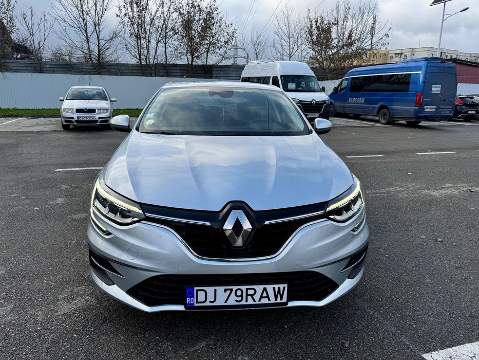 Renalut Megane 4 facelift 2021 impecabil !